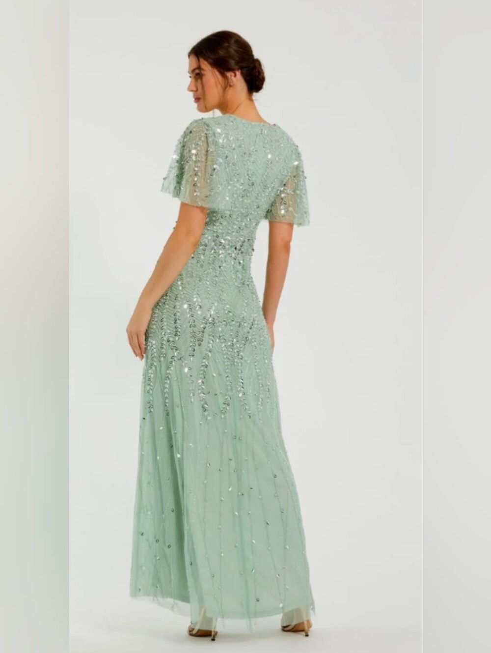 Mac Duggal 35109 sz 12 - Picture 2 of 7
